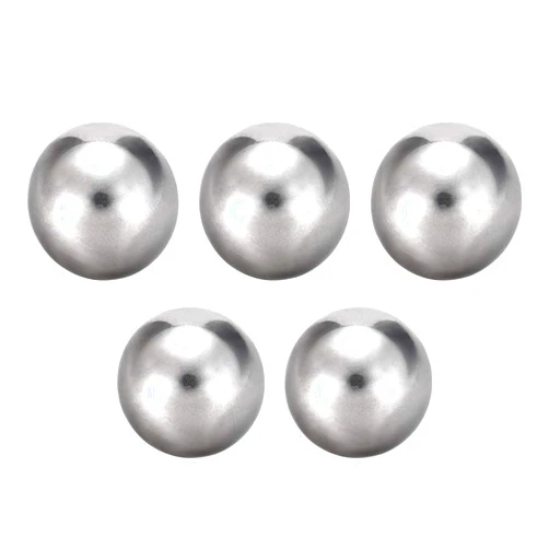 uxcell Precision Chrome Steel Bearing Balls 19mm G10 5pcs