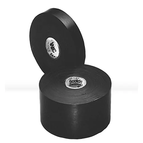 3M Scotch 130C Linerless Rubber Splicing Tape, -18 to 90 Degree C, 750 mV Dielectric Strength, 30' Length x 1