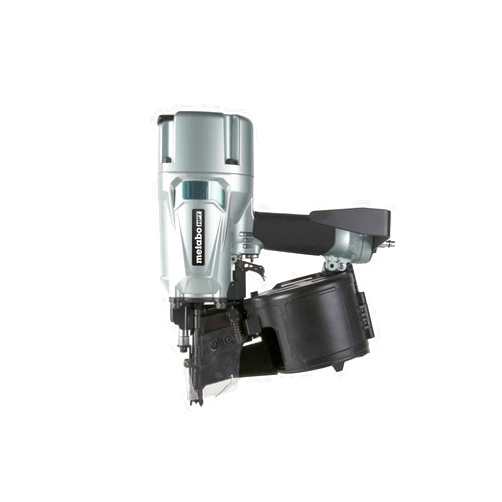 Metabo HPT Coil Framing Nailer | Pro Preferred Brand of Pneumatic Nailers | 15 Degree Magazine | Accepts 2-Inch up to 3-1/4-Inch Nails | Ideal for Wall Sheathing, Roof Decking, & Subflooring | NV83A5