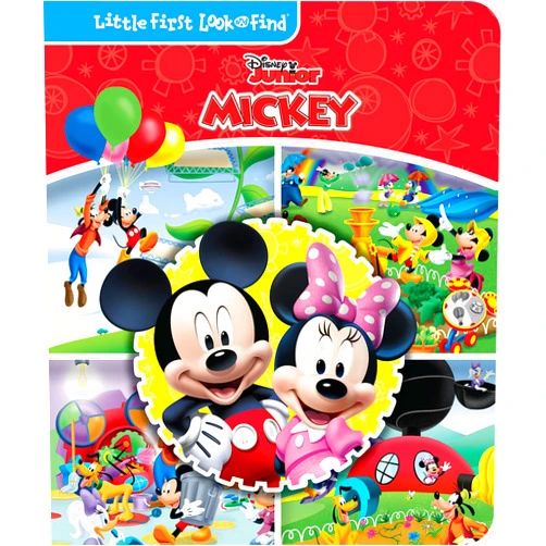 By PI Kids (Author), Editors of Phoenix International Publications (Editor, Illustrator) Mickey Mouse Clubhouse - My Little First Look and Find Activity Book - PI Kids
