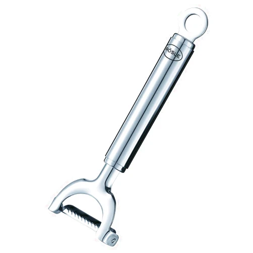 Rösle Rosle Stainless Steel Julienne Peeler, 6.7-inch