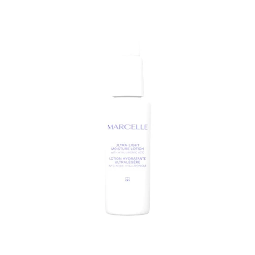 Marcelle Ultra-Light Moisture Lotion, Vegan, Cruelty-Free, Clean, Non-Comedogenic, Fragrance-Free, Paraben-Free, Mineral Oil-Free, Hypoallergenic, 100 mL
