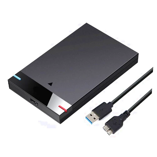 HWAYO 2.5'' 1TB Ultra Slim Portable External Hard Drive USB3.0 HDD Storage for PC, Desktop, Laptop, MacBook, Chromebook, Xbox One