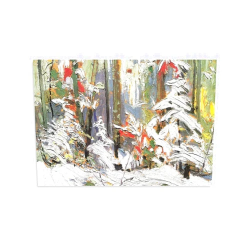 PIALI Tom Thomson Artwork Printed Poster (56) Posters Wall Art Painting Canvas Gift Living Room Prints Bedroom Decor Poster Artworks 08x12inch(20x30cm)
