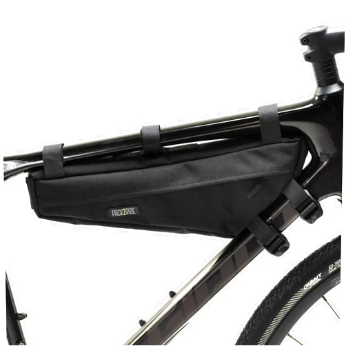 PACK2RIDE Mira Bike Frame Bag - Water Resistant, Durable Cordura Fabric & Bicycle Equipment Bag - Biking Storage, Bikepacking Pouch, Road for Cycling Adventures