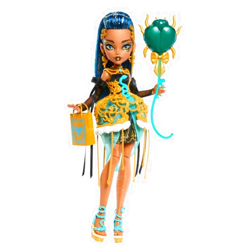 Monster High Scary Sweet Birthday Cleo De Nile Doll