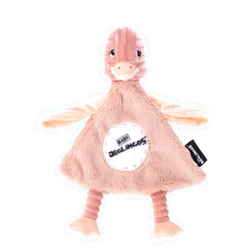 LES DÉGLINGOS Deglingos Baby Pomelos - Ostrich Plush Toy