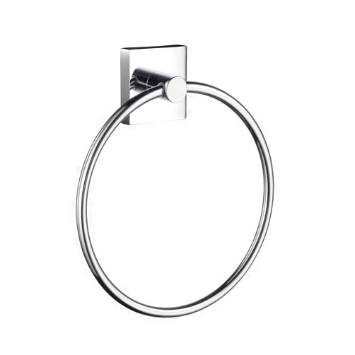 SMEDBO SME, Polished Chrome RK344 Towel Ring, 17 x 17 x 4 cm