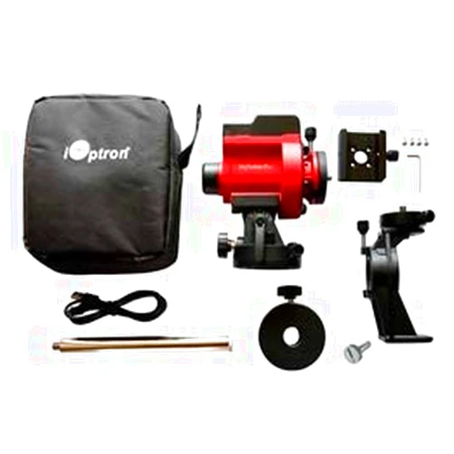 iOptron SkyGuider Pro Camera Mount with All Accessories
