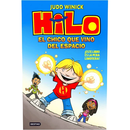 Judd Winick,Daruma Serveis Lingüistics S.L. Hilo. El chico que vino del espacio (Spanish Edition)