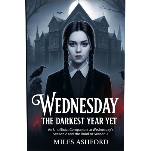 MILES ASHFORD Wednesday: The Darkest Year Yet: An Unofficial Companion to Wednesday’s Season 2 and the Road to Season 3
