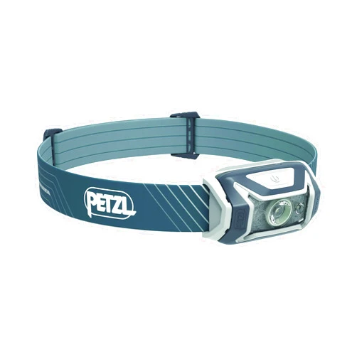 PETZL Tikka CORE Headlamp - Rechargeable, Compact 450 Lumen Light with Red Lighting, for Hiking, Climbing, and Camping