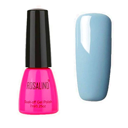 Lotus.flower Nail Polish,lotus.flower 58Colors/7ML ROSALIND Solid Colors Chameleo Nail Polish Nail Art Nail Gel Polish UV LED Gel Polish (47)