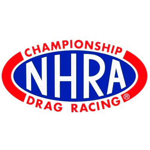 Sticker NHRA Championship Drag Racing Sticker Graphic - Die Cut Sticker, High Resolution Top Grade Vinyl