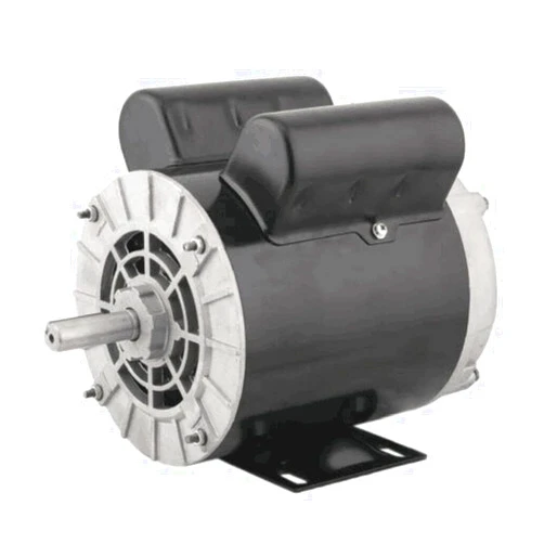 Futchoy 2 HP SPL Air Compressor Electric Motor 1 Phase 3450 RPM 56 Frame 5/8