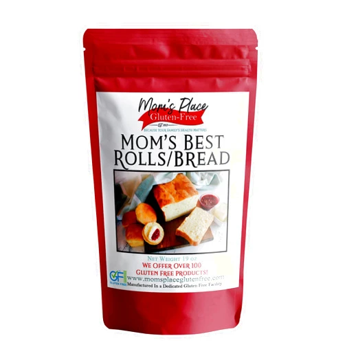 Mom's Place Gluten Free Best Rolls & Bread Mix