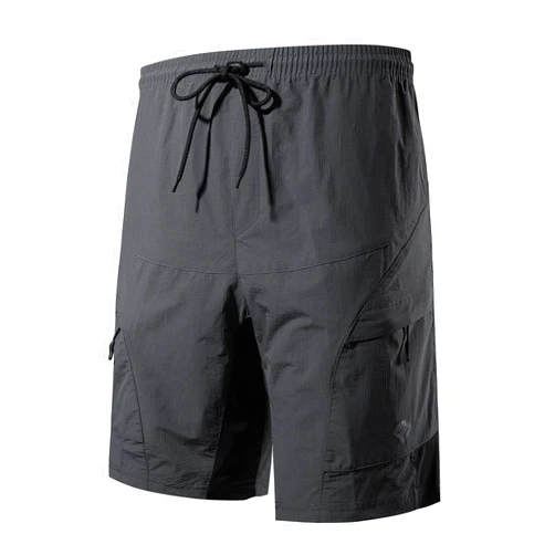 Santic Men's 3D Padded Mountain Bike Shorts Lightweight Cycling MTB Shorts