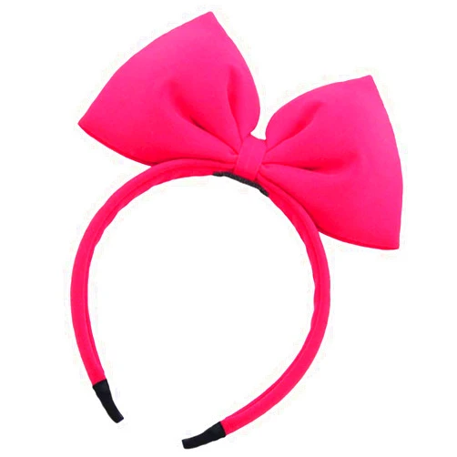YAXAMING Bowknot Headband, Big Bow Hairband for Women - Halloween, Christmas Party Decoration, Cosplay Costume, Handmade Headdress Headpiece Hair Accessories with Rose