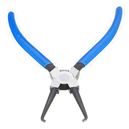 AOTISBAO Fuel Line Plier Car Fuel Line Removal Plier Pipe Plier for Petrol Clip Pipe Hose Release Disconnect Blue