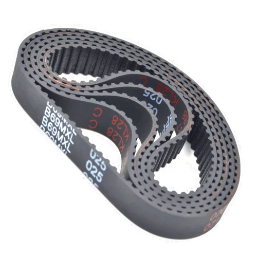 POWGE MXL Timing Belt Type B69/B70/B71/B72/B73/B74/B75/B76/B77/B78/B79/B80/B81/B82/B83 Width 6.4mm(1/4inch) B55MXL B60MXL B65MXL B68MXL Rubber,Pack of 5PCS (B78MXL/62MXL-(78Teeth), Width 6.4mm)