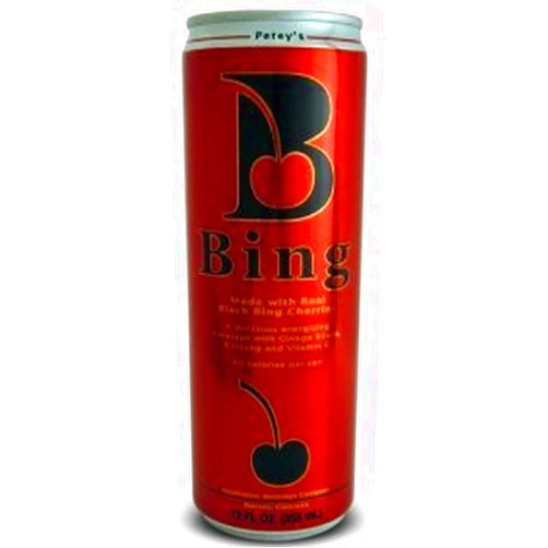 Bing Beverage Company Petey's Bing - Cherry - 12 ounce (pack of 12)