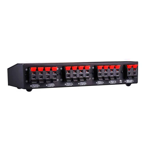 Nother SynoRiver Six-way Stereo loudspeaker/Amplifier comparator Bidirectional selective switch switcher