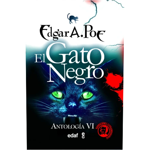 EDGAR ALLAN POE,Alberto Santos Castillo,Ricardo Summers,Aníbal Froufe,Francisco Álvarez,José Álvaro Rodríguez El gato negro (Icaro) (Spanish Edition)