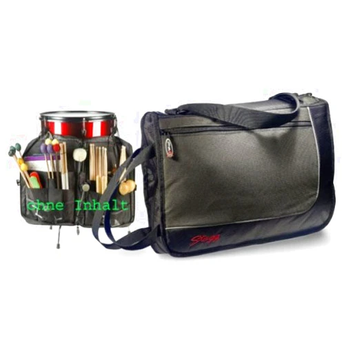 Keepdrum Stagg SDSB17 Multi-Compartment Professional Drumstick Gig Bag