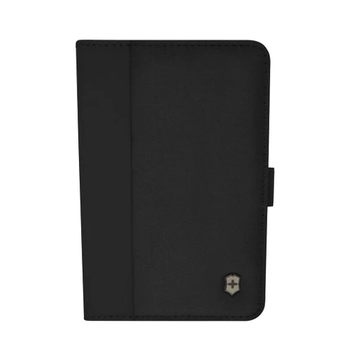 Victorinox Travel Essentials, Passport Holder with Card Slots, Coin Pocket and RFID - Black