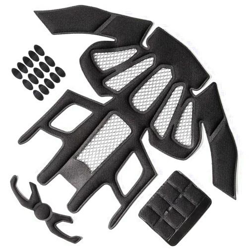 VICTGOAL Bike Helmet Padding Kit, Replacement Foam Pads Padding Set Bicycle Helmet Cushions Mats Liner for VG110/VG112 Model