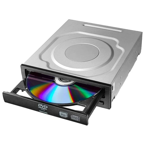 TechMagnet Desktop PC Internal DVDRW SATA 24x DVD 56x CD ROM Built-in DVD Optical Drive Device Tray Loading Reader Writer Burner Compatible with Dell, Lenovo, HP, Asus, Acer (Renewed)