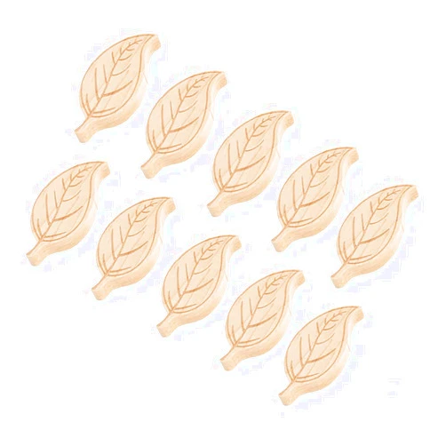 Ruiqilin 10 Pack Maple Wood USB Flash Drive USB Memory Thumb Stick (2.0 4GB)