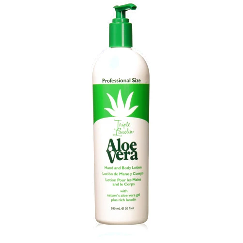 Triple Lanolin Aloe Vera Lotion 20 oz.
