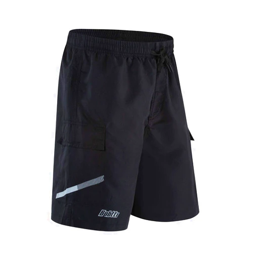 bpbtti Men’s Mountain Bike Shorts 3D Padded MTB Cycling Shorts with undetachable mesh Liner-Lightweight&Breathable