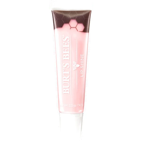 Burt's Bees Lip Gloss, Lip Shine for Women, 100% Natural Makeup, Whisper