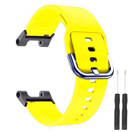 LiadFngKA Smart Watch Band Strap, 22mm Colorful Soft Silicone Watch Band Straps Compatible with Amazfit T-Rex/ T-Rex Pro, Easy to Install and Remove