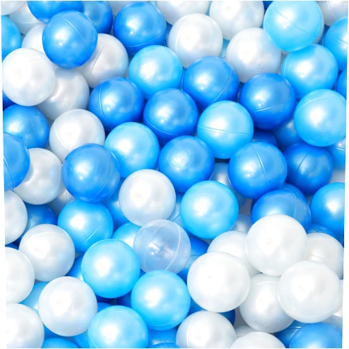 ZLEVEAYN Ball Pit Balls for Toddlers, Phthalate Free BPA Free, Crush Proof Plastic Balls for Ball Pit Playpen Pool, Pearl Colors Pit Balls for Baby Birthday Party Decoration, 2.16 Inch (Pack of 100)