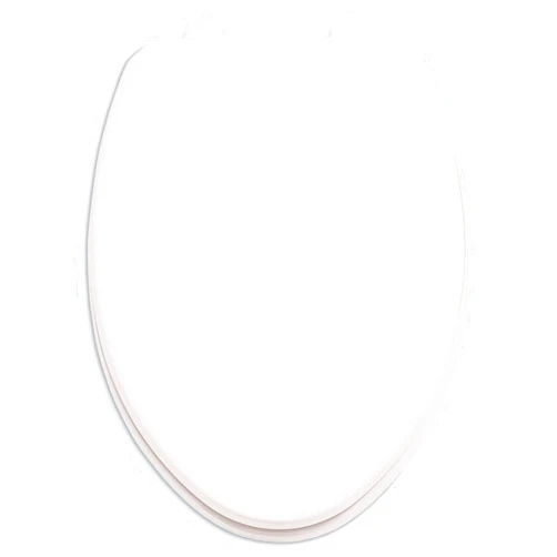American Standard 5311012.020 Laurel Elongated Wood Toilet Seat with Cover, White