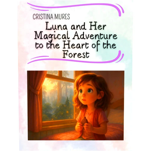 CRISTINA MURES Luna and Her Magical Adventure to the Heart of the Forest