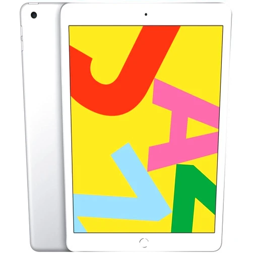 Apple 2019 Apple iPad (10.2-inch, Wi-Fi+Celular, 32GB SSD) Silver (Renewed Premium)