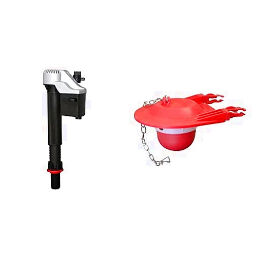 Korky 830MP Platinum Fill Valve and 3 Inch Flapper Kit