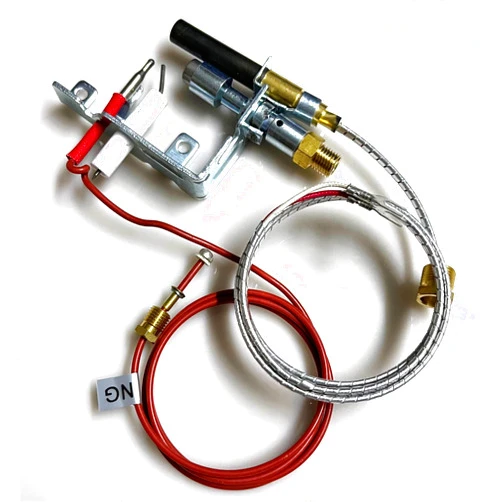 Viefow Natural Gas(NG) 103779-01 Replacement Pilot Assembly ODS Compatible Whith Direplaces PP231 / NG8218 Desa, FMI, Empire, Majestic