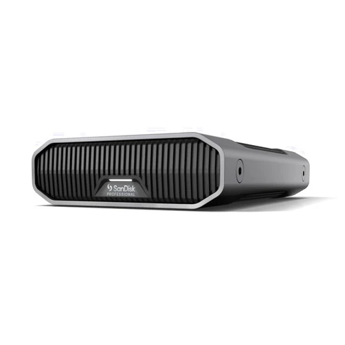 SanDisk Professional 6TB G-Drive Enterprise-Class External Desktop Hard Drive - 7200RPM Ultrastar HDD Inside, USB-C (10Gbps), USB 3.2 Gen 2, Mac Ready - SDPHF1A-006T-NBAAD