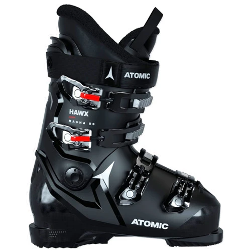 Atomic Unisex HAWX Magna 80, Black ski Boots, Size 25/25.5