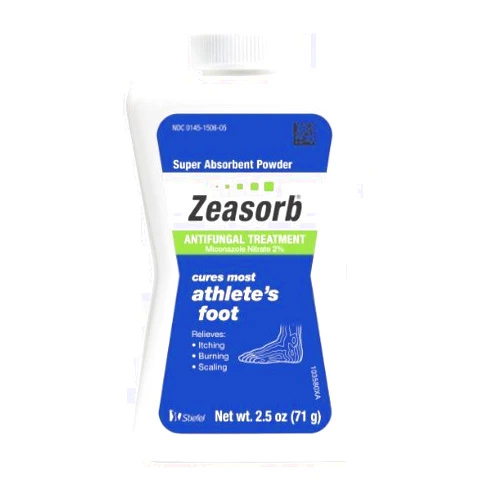 Zeasorb Antifungal Treatment Powder, Athletes Foot, 2.5oz by Zeasorb