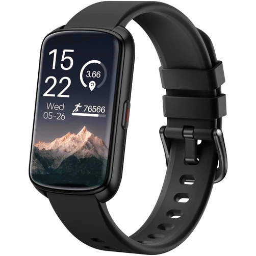 QVEQ RLQA Fitness Tracker, Smart Watch for Women Men with 24/7 Heart Rate/Blood Pressure/Blood Oxygen Monitor,Sleep Tracker,Step & Calorie Counter, IP68 Waterproof Fitness Watches for Android&iPhone