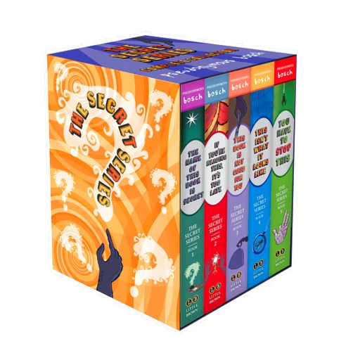 By Pseudonymous Bosch (Author) The Secret Series Complete Collection