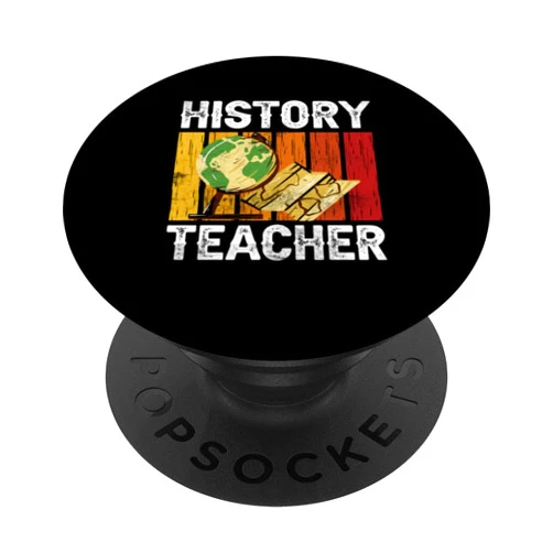 Lover History Historians Student Expert History Teacher Historic Historian Job PopSockets Swappable PopGrip