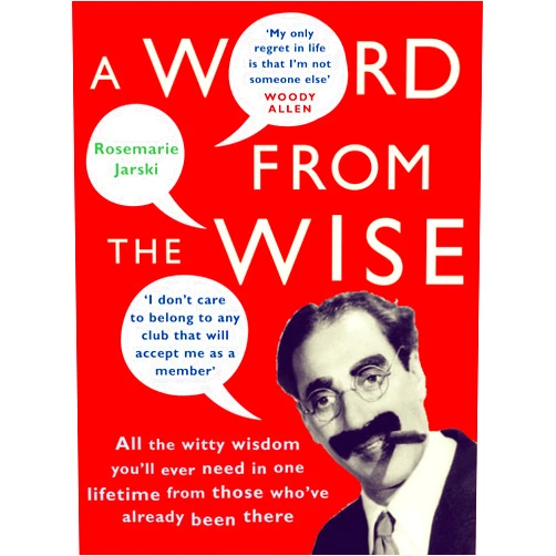 By Rosemarie Jarski (Author) A Word from the Wise