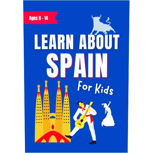 By Meonatrip (Author) Learn About Spain for Kids Ages 8-14: A History, Culture and Travel Guide With Fun Facts (Learn About the World)